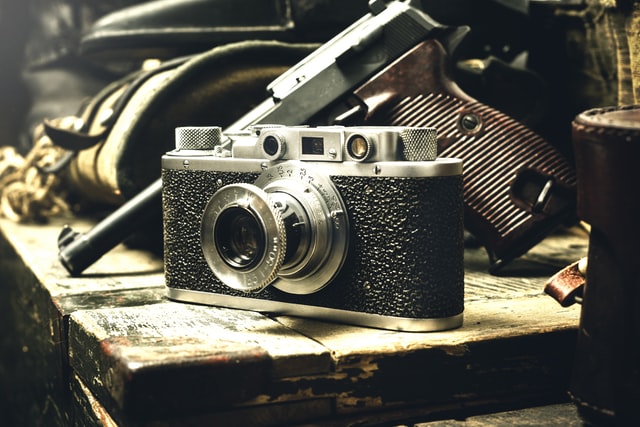 Vintage camera